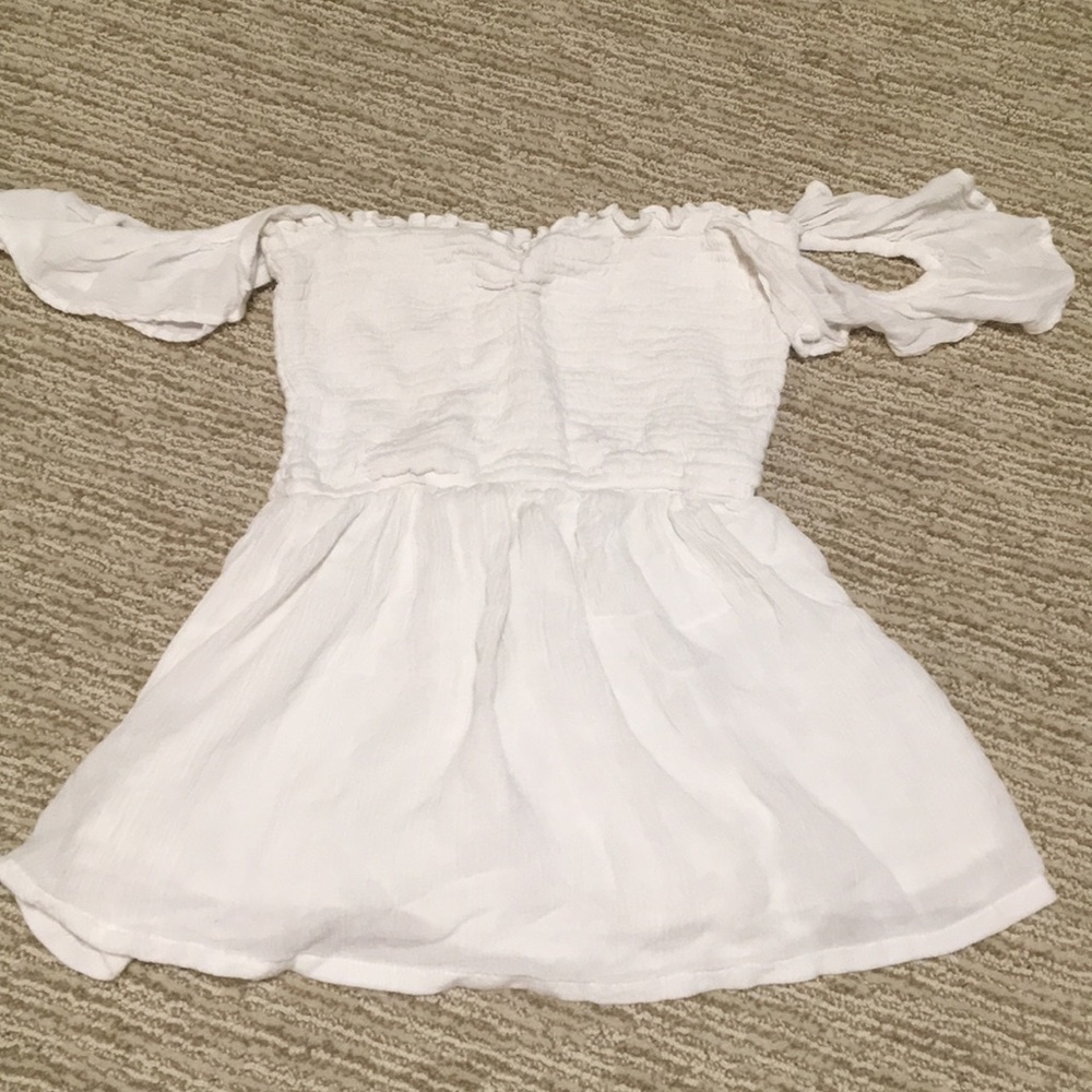 Hollister off the shoulder blouse